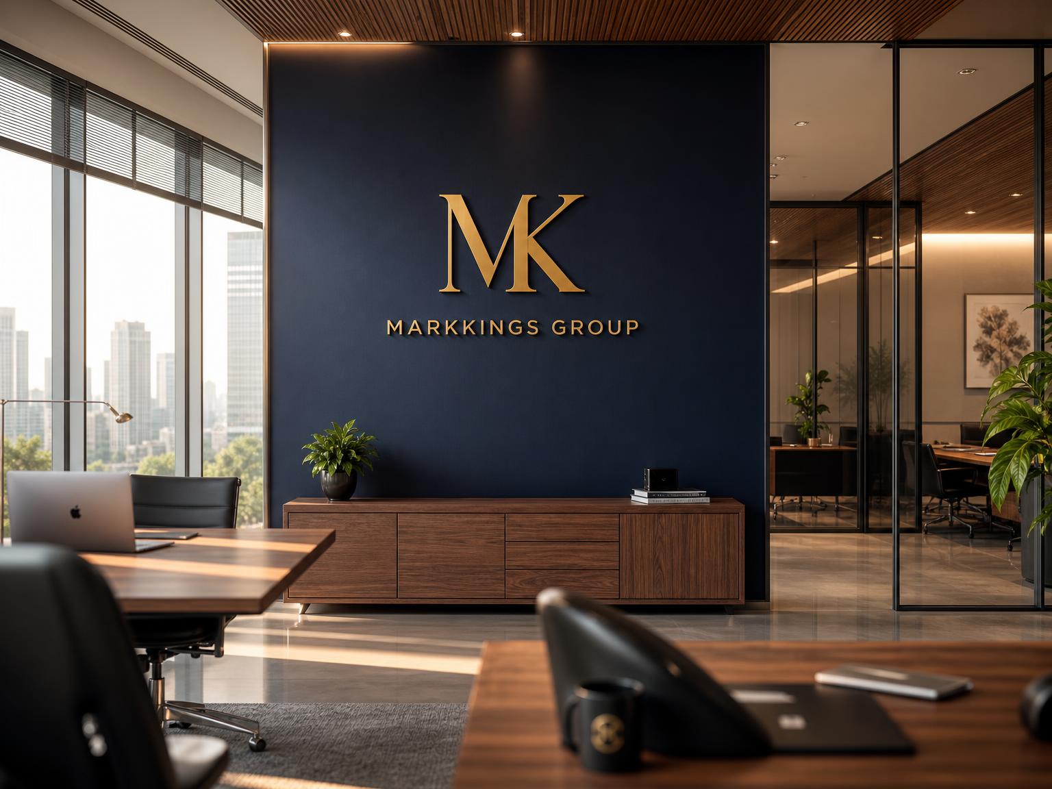 Modern MarkKings Group office environment